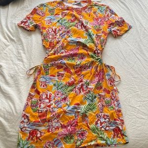 Zara dress new with tags! Super fun summer print!